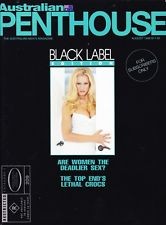Australian Penthouse BLACK LABEL 1998 199808 August