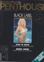 Australian Penthouse BLACK LABEL 1998 199810 October