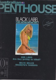 Australian Penthouse BLACK LABEL 1999 199901 January