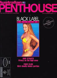 Australian Penthouse BLACK LABEL 2000 200008 August
