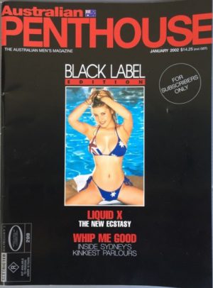 Australian Penthouse BLACK LABEL 2002 0201 January