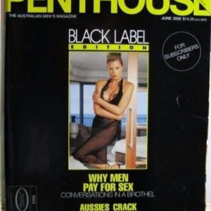 Australian Penthouse BLACK LABEL 2002 0206 June