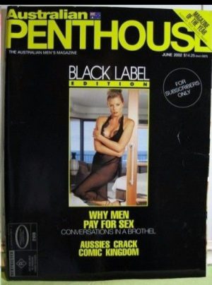 Australian Penthouse BLACK LABEL 2002 0206 June