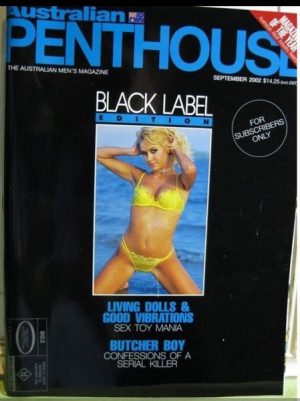 Australian Penthouse BLACK LABEL 2002 0209 September