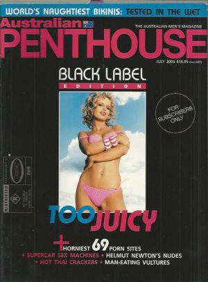 Australian Penthouse BLACK LABEL 2005 200507 July
