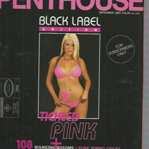 Australian Penthouse BLACK LABEL 2005 200509 September