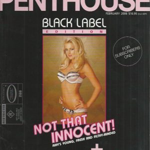 Australian Penthouse BLACK LABEL 2006 0602 February