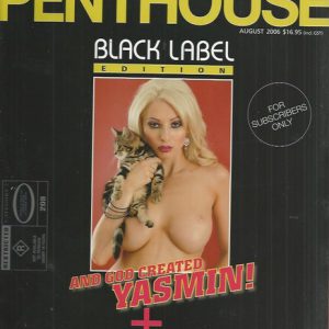 Australian Penthouse BLACK LABEL 2006 0608 August