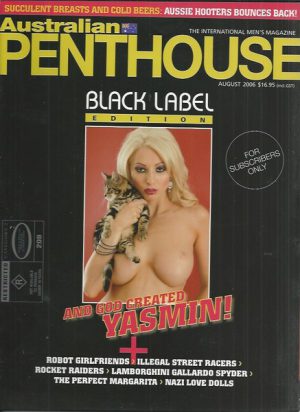 Australian Penthouse BLACK LABEL 2006 0608 August