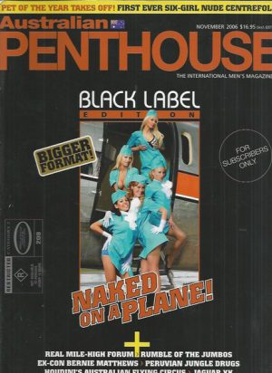 Australian Penthouse BLACK LABEL 2006 0611 November