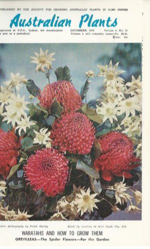 Australian Plants Volume 4: Issues 29-36