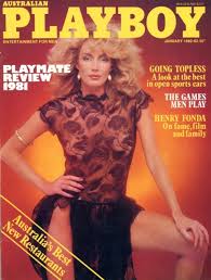 Australian Playboy 1982 8201 January
