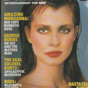 Australian Playboy 1983 8307 July