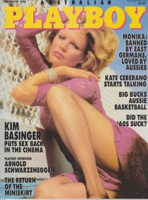 Australian Playboy 1988 8802 February