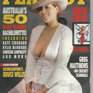 Australian Playboy 1989 8901 January