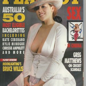 Australian Playboy 1989 8901 January