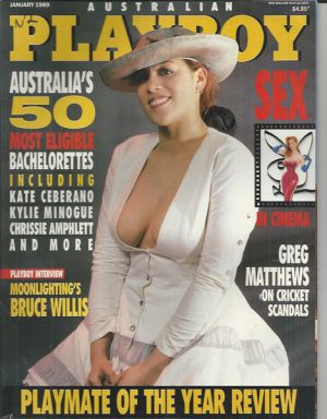Australian Playboy 1989 8901 January