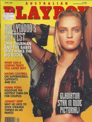 Australian Playboy 1996 9604 April