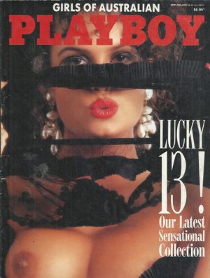 Australian Playboy: GIRLS OF Australian PLAYBOY #10 : Lucky 13!