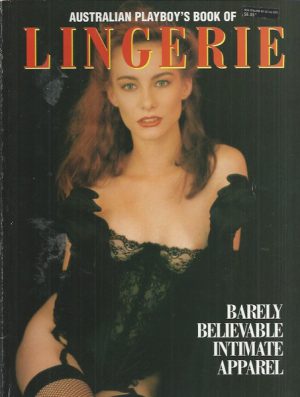 AUSTRALIAN PLAYBOY'S Book of LINGERIE 1993