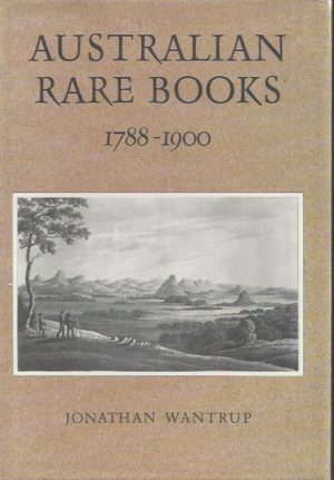 Australian Rare Books 1788-1900