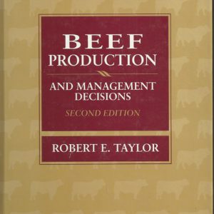 Beef Production and Management Decisions