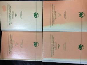 BICENTENNIAL DICTIONARY OF WESTERN AUSTRALIANS - 1829-1888 - 4 VOLUME SET COMPLETE