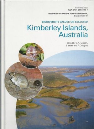 Biodiversity values on selected Kimberley Islands, Australia