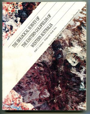 Biological Survey Part 3 of the Eastern Goldfields of Western Australia, The