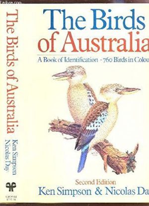 Birds of Australia, The: A Book of Identification - 760 birds in colour