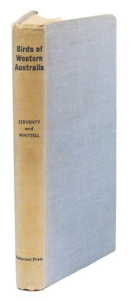 BIRDS OF WESTERN AUSTRALIA, A Handbook of (With the Exception of the Kimberley Division)