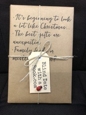 BLIND DATE WITH A BOOK: A Christmas gift It's beginning to look a lot like Christmas