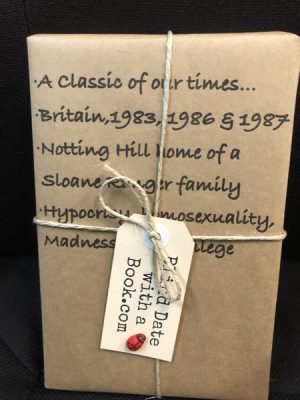 BLIND DATE WITH A BOOK:  A classic of our times...