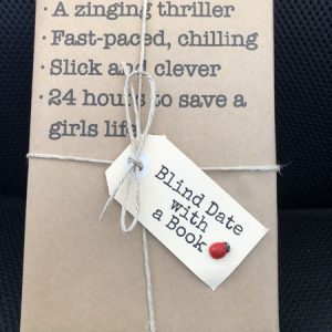 BLIND DATE WITH A BOOK: A zinging thriller