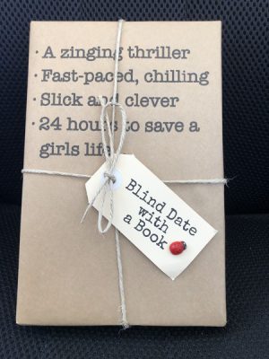 BLIND DATE WITH A BOOK: A zinging thriller