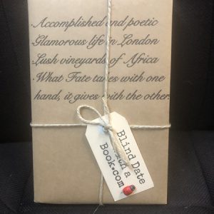 BLIND DATE WITH A BOOK: Accomplished and poetic
