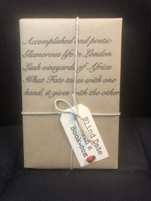 BLIND DATE WITH A BOOK: Accomplished and poetic