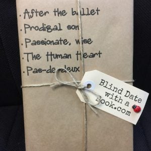 BLIND DATE WITH A BOOK: After the ballet