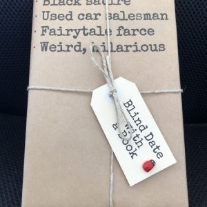 BLIND DATE WITH A BOOK: Black satire