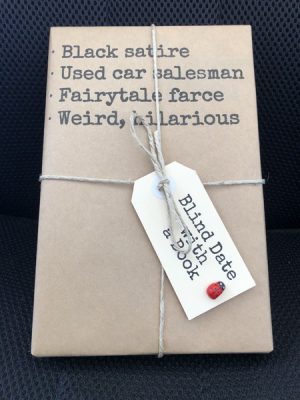 BLIND DATE WITH A BOOK: Black satire