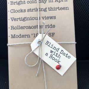 BLIND DATE WITH A BOOK: Bright cold day in April