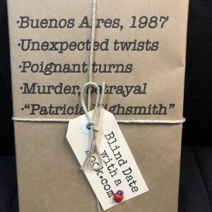 BLIND DATE WITH A BOOK: Buenos Aires, 1987