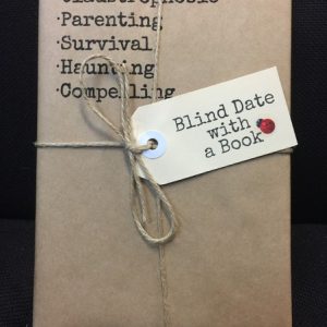BLIND DATE WITH A BOOK: Claustrophobic
