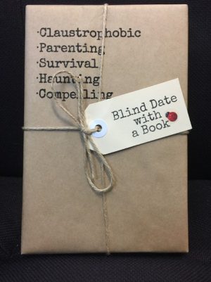 BLIND DATE WITH A BOOK: Claustrophobic