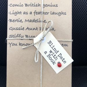 BLIND DATE WITH A BOOK: Comic British genius