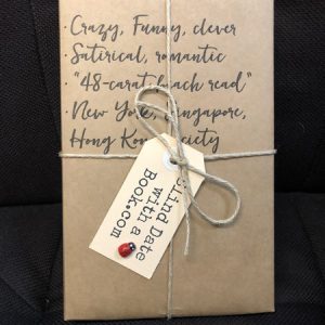 BLIND DATE WITH A BOOK: Crazy, Funny, Clever