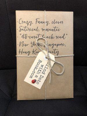 BLIND DATE WITH A BOOK: Crazy, Funny, Clever