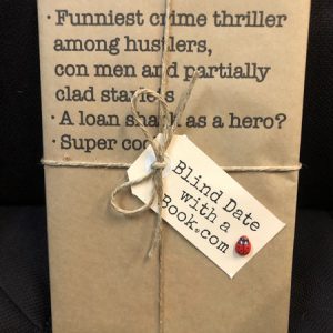 BLIND DATE WITH A BOOK: Funniest crime thriller