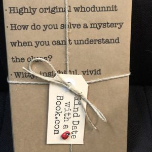 BLIND DATE WITH A BOOK: Highly original whodunnit