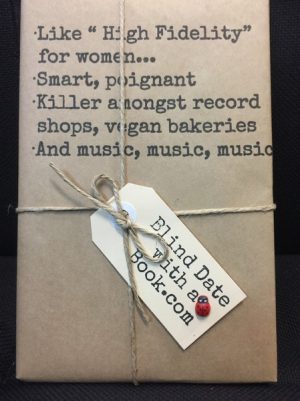 BLIND DATE WITH A BOOK: Like "High Fidelity" for women...